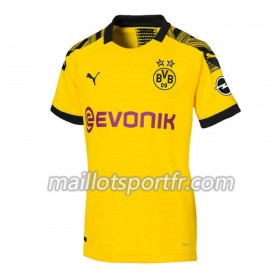 Maillot de Foot Borussia Dortmund Mario Gotze 10 Femme Domicile 2019/20